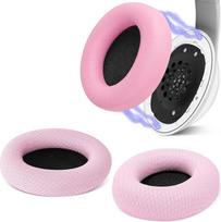 "Geekria Snap Ear Pads" ausinių pagalvėlių keitimo rinkinys "Beats Studio Pro" ausinėms, magnetinis lengvai pakeičiamas per kelias sekundes, ausų kaušelių remonto dalys (baltyminė oda ir tinklelis)