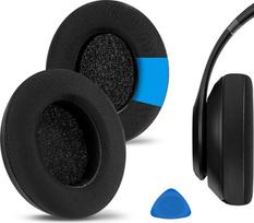 "Geekria Sport Cooling Gel" pakaitinės ausinių pagalvėlės "Beats Studio Pro" ausinėms "Ear Pads" ausinių pagalvėlės ausinių pagalvėlių remonto dalys juodos spalvos