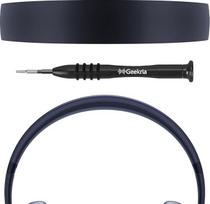 "Geekria" plastikinis galvos juostos padas, suderinamas su "Beats Studio Pro" ausinėmis