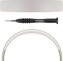 "Geekria" plastikinis galvos juostos padas, suderinamas su "Beats Studio Pro" ausinėmis, keičiama juosta, remonto dalis (smiltainis)