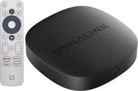 "Google TV Box" - 4K Smart TV Box HDR10+ UHD, "Dolby Audio", "Google" / "Netflix" sertifikatas, AV1, 2GB + 16GB, 2.4G+5G "WiFi", BT5.0, srautinės medijos grotuvas, balso asistentas, ekrano veidrodis