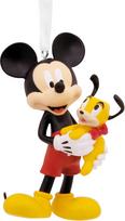 "Hallmark" Peliukas Mikis ir Plutonas Ornamentas "Disney" medžio puošmena "Disney" kabantis ornamentas Kabantys ornamentai Dovanos Kalėdoms