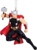 "Hallmark" kabantis ornamentas "Marvel" medžio puošmena "Disney Thor" Kalėdų kabantis ornamentas Dovanos Kalėdoms Superherojų komiksai