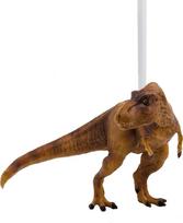 "Hallmark" T-Rex Reksis kabantis papuošalas, Juros periodo parko medžio dekoracija, dervos kabantis papuošalas, kalėdinis kabantis papuošalas, Kalėdų dovanos