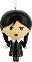 "Hallmark" trečiadienio Addams Keepsake kabantis ornamentas Medžio puošmena Kalėdų Helovinas Juoda