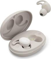 "Hama" belaidės "Bluetooth" ausinės (ausinės į ausis, "TWS Bluetooth", miego ausinės, mini ausinės, belaidės ausinės, ausų kištukai, skirtos nakčiai), pilkos spalvos