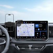 "Handyhalterung für VW 12,9 Zoll Display", "Golf 8.5/Tiguan 3/Passat B9", "Golf/Tiguan/Passat 2024-2026", "Mini Handyhalter für iPhone", "Samsung", "Android" ir kt.
