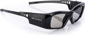 "Hi-Shock Bluetooth" serijos išmanieji aktyvūs 3D akiniai, skirti 3D televizoriams