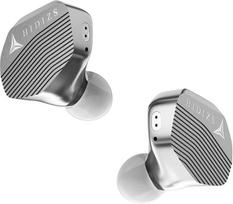 "Hidizs MP143 Salt In Ear Monitor" ausinių kabelis, WDC Co-Design Custom Fast Inch 14.3mm Planar IEM ausinės su kabeliu, 3 oro slėgio derinimo filtrai - 6 skirtingi garso stiliai, OFC 3.5mm kabelis