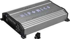 "HiFonics TXE 3000/1" 1 kanalo D klasės stiprintuvas su 1500 W RMS