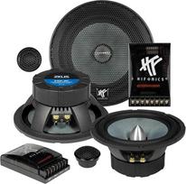 "Hifonics ZX-6.2C" 2 kanalų įmontuotų garsiakalbių komplektas 250 W Turinys: 1 vnt.