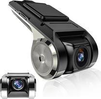 "Hikity" automobilio vaizdo registratorius Dashcam Mini automobilio kamera 170° plataus kampo automobilinė kamera USB mini įrašymo įrenginys Naktinė versija Vaizdo įrašymo įrenginys su G jutikliu, kilpos įrašymas, automobilių stovėjimo stebėsena "Android"