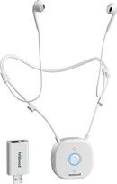 "Holdsound" belaidės ausinės televizoriui, patogios ausinės televizoriui su USB siųstuvu, lengvai nustatomos senjorams, be vėlavimo, 30 metrų atstumas, 15 valandų (pieno baltumo)