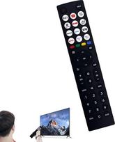 "Hisense" televizoriaus nuotolinio valdymo pulto pakaitalas "Hisense" nuotolinio valdymo pultas Universalus nuotolinio valdymo pultas, skirtas VIDAA 4K UHD Smart TV 40A4KV 32A4KV 43A4KV, pakeičia EN3G39 ERF3A80 EN2A30, nereikia nustatyti