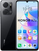 "Honor X7A" mobilusis telefonas Neblokuotas išmanusis telefonas 128GB Išplečiamasis viso vaizdo ekranas 6,74 colių 90Hz baterija 5330mAh Greitasis įkrovimas 22,5W Keturios kameros 50MP "Android 12" NFC Dual SIM Juoda