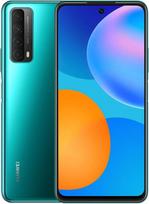 "Huawei P smart 2021" išmanusis telefonas 128GB, 4GB RAM, dvi SIM kortelės, "Crush Green