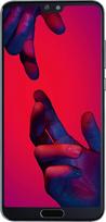 "Huawei P20 Pro" 128GB/6GB vienos SIM kortelės išmanusis telefonas - vidurnakčio mėlyna - tarptautinė versija
