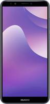 "Huawei" 15,2 cm (5,99 colio) dviejų SIM kortelių išmanusis telefonas (pirštų atspaudų jutiklis, 3000 mAh baterija, 16GB vidinės atminties, "Android 8.0") mėlynas