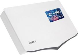 "Humax" skaitmeninio palydovinio ryšio antena H40D4 su plokščiu veidrodiniu skydeliu, skirta 4 asmenims, balta