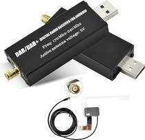 "Inefala" DAB DAB+ imtuvas "Android" automobiliniam radijui, DAB dėžutė skaitmeniniam radijo imtuvui DAB+ imtuvui su antena, SMA antenos jungtimi ir USB 2.0, universalus DAB modulis "Android" automobiliniams radijo imtuvams