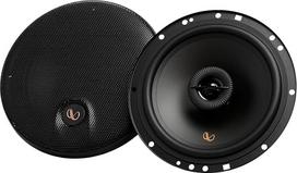 "Infinity Alpha 603" dvipusio koaksialinio garsiakalbio 16,5 cm 6,5 colio "Harman Kardon Car HiFi" automobilinis garsiakalbis su 60 W RMS ir 480 W maksimaliu galingumu, turtingų bosų garsiakalbių komplektas - pora