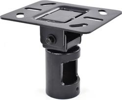 "InstallerParts" reguliuojama nuožulni lubų plokštė, skirta 1,5" NPT vamzdžio lubų laikikliui - suderinama su visais "InstallerParts" 1,5" NPT televizorių laikikliais