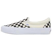 Vans Slip-On Reissue 98 LX Checkerboard Black Unisex Sneakers VN000CSE2BO1 37