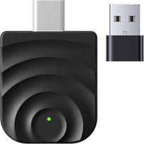 "iPhone" belaidis "CarPlay" adapteris, "2 in 1" mini belaidis "Android" automobilinis "CarPlay" adapteris - laidinio ir belaidžio "CarPlay" ir "Android" automobilis, "Plug and Play", suderinamas su "iPhone iOS 10