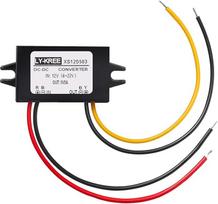 "iwobi" 12V į 5V keitiklis, DC-DC mažinimo adapteris, IP68 vandeniui atsparus automobilis, 3A automobilinis maitinimo keitiklis, įtampos keitiklis, reguliatorius, įtampos mažinimo keitiklis
