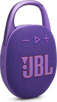 "JBL Clip 5" - itin nešiojamas, vandeniui ir dulkėms atsparus "Bluetooth" garsiakalbis, didelis profesionalus garsas su galingais bosais, įmontuotas karabinas, iki 12 val. veikimo laikas, pagamintas iš