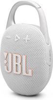"JBL Clip 5" - pilka - nešiojamas "Bluetooth" garsiakalbis su "JBL Pro" garsu, giliais bosais ir "Playtime Boost" funkcija - atsparus vandeniui ir dulkėms - veikia 12 val.