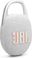 "JBL Clip 5" - itin nešiojamas, vandeniui ir dulkėms atsparus "Bluetooth" garsiakalbis, didelis profesionalus garsas su galingais bosais, įmontuotas karabinas, iki 12 val. veikimo trukmė, pagamintas iš dalies su