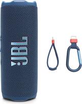 "JBL Flip 7" nešiojamasis garsiakalbis, atsparus vandeniui, atsparus kritimui, "Pro Bold Sound" garsas su "IA Sound Boost", 16 valandų atkūrimo laikas ir "PushLock" sistema su keičiamais priedais (mėlynas)