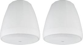 "JBL Professional" C67P/T-WH prailginto diapazono priekabos pakabinamas garsiakalbis - baltas (2 vnt.)