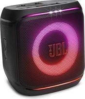 "JBL Partybox Encore 2" belaidis "Bluetooth" vakarėlių garsiakalbis su mikrofonu, 15 valandų veikimo laikas, IPX4 apsauga nuo purslų, "Pro Sound", "AI Sound Boost" ir "Auracast Multi-Speaker", juodas