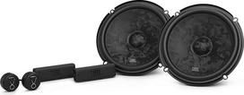 "JBL Stage3 Gen2 68CF" 165 mm dvipusio garsiakalbio be grotelių, 95 W RMS ir 760 W maksimali galia, 4 omų varža, optinio pluošto membrana su šilko kupolo aukštų dažnių garsiakalbiu, skirtas automobilio garso sistemai atnaujinti