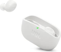 "JBL Vibe Buds 2" JBLVBUDS2WHT Tikrai belaidės triukšmą slopinančios "Bluetooth" ausinės baltos spalvos