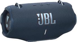 "JBL Xtreme 4" nešiojamasis "Bluetooth" garsiakalbis, galingas garsas ir gilūs bosai, atsparus vandeniui pagal IP67, 24 val. atkūrimo trukmė, maitinimo bankas, "PartyBoost", skirtas kelių garsiakalbių suporavimui (mėlynas)
