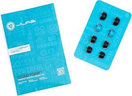 "JLab Audio Cloud Foam™ Mnemonic" universalūs ausinių antgaliai - 4 poros patogių ausinių antgalių, tinkančių bet kokio prekės ženklo ausinėms - patogūs visą dieną, pritaikyti geresnei klausymosi patirčiai