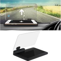 "JNNJ HUD" išmaniojo telefono "Head Up Display" laikiklis, ekrano projektoriaus telefono navigacijos GPS laikiklis, automobilinis universalus laikiklis, skirtas saugumo navigacijai su HUD vaizdo atšvaitu