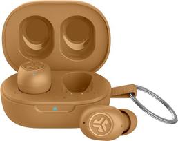 "JLab JBuds Mini In-Ear" belaidės "Bluetooth" ausinės, tikros belaidės ausinės, 20+ valandų veikiančios ausinės, belaidės ausinės su mikrofonu, įkrovimo dėžutė, dvigubas prijungimas, EQ3 garsas, tonas 7572W