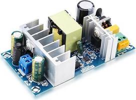 "Joyzan AC DC" maitinimo šaltinio modulis, plokštės perjungimo maitinimo modulis 110 220 V į 24 V 6 A maitinimo šaltinio adapterio modulis Stabilus perjungimo maitinimo šaltinio plokštės transformatoriaus įtampos reguliatoriaus maitinimas