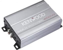 "Kenwood KAC-M1814" 4 kanalų kompaktiškas jungiamasis skaitmeninis stiprintuvas 400 W maksimalios galios