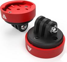 "KOM Cycling TG03" TG03 greito atleidimo CM06 serijos integruoto tvirtinimo staktos adapteris (raudonas)