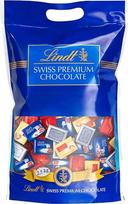 "Lindt Napolitains" 34011 Mini šokolado plytelės (pieno ekstra, pieno su riešutais, "Lindor Milk", "Cresta Milk", "Cresta White", "Crémant"), pakuotė po 1 (1 x 2,5 kg) 34011 396 vnt.