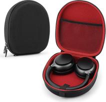 "Linkidea" ausinių dėklas, suderinamas su "Bose QuietComfort 45", QC35 II, QC35, MDR-ZX110, "Skullcandy Crusher Evo" dėklu, apsauginiu kietuoju dėklu, kelioniniu krepšiu su kabeliu, įkroviklio laikikliu