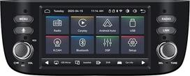 "Linux" automobilinis radijo imtuvas "Flash Start", skirtas "Fiat Punto 2010-2016/Linea 2012-2015" | Plug & Play | Wireless CarPlay/Android Car/Bluetooth/FM/AM/RDS/USB | DSP 100W