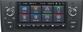 "Linux" automobilinis radijo imtuvas "Flash Start", skirtas "Fiat Punto 2005-2009/Linea 2007-2011" | Plug & Play | Wireless CarPlay/Android Car/Bluetooth/FM/AM/RDS/USB | DSP 100W