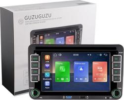 "Linux" automobilinis radijas VW Golf 5/6, Polo, Passat, VW radijas palaiko belaidį CarPlay/Android Car, daugiafunkcinis vairas, atbulinės eigos vaizdo funkcija, RDS radijas, navigacija, Bluetooth, IPS ekranas