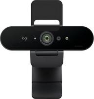 "Logitech Brio 4K" interneto kamera, vaizdo skambučiai, triukšmo slopinimo mikrofonas, automatinis HD ekspozicijos kompensavimas, "Microsoft Teams", "Zoom", "Google Voice", "Meet", PC/Mac/Notebook/MacBook - grafito spalvos